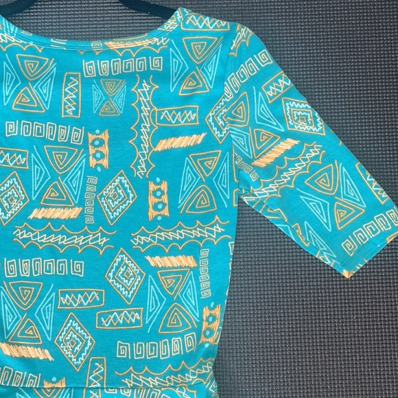 NWT LuLaRoe Nicole Dress midi full circle skirt scoop neck fitted bodice XS & L - Picture 8 of 15